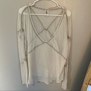 Free People Long Sleeved Tunic